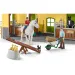 Schleich Farm World – Lóistálló játékszett (42485)