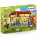 Schleich Farm World – Lóistálló játékszett (42485)