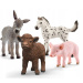 Schleich: Farm World Farm bébiállatok figura – 4 db-os szett (42740)