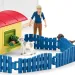 Schleich: Farm World - Kisállat hotel játékszett (42607)