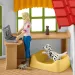 Schleich: Farm World - Állatorvosi rendelő csikóval és háziállatokkal szett (42502)