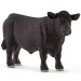 Schleich: Fekete Angus bika figura (13879)