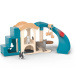 Schleich: Farm World Macskás játszóház játékszett (42764)