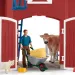 Schleich: Farm World - Farm istállóval és állatokkal játékszett (42606)