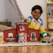 Schleich: Farm World - Farm istállóval és állatokkal játékszett (42606)