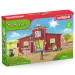 Schleich: Farm World - Farm istállóval és állatokkal játékszett (42606)
