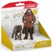 Schleich: Harry Potter Hagrid és Agyar figura szett (42638)
