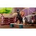 Schleich Horse Club: Lisa versenyedzése játékszett (42776)