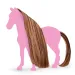 Schleich Horse Club: Sofia's Beauties - Csoki színű sörény és farok kiegészítő szett (42651)