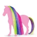 Schleich Horse Club: Sofia's Beauties - Szivárvány színű sörény és farok kiegészítő szett (42654)
