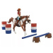 Schleich: Horse Club - Hannah Western kalandja (42775)