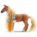 Schleich Horse Club: Sofia's Beauties - Kim és Caramelo lova fésülhető sörénnyel kezdő készlet (42585)