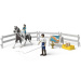 Schleich: Horse Club Kim lovaglóedzése játékszett (42799)