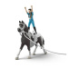 Schleich: Horse Club Kim lovaglóedzése játékszett (42799)