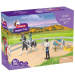 Schleich: Horse Club Kim lovaglóedzése játékszett (42799)