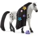 Schleich Horse Club: Sofia's Beauties - Knabstrupper csődör figura fésülhető sörénnyel (42622)