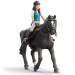 Schleich: Horse Club Lisa &amp; Storm játékszett (42712)