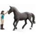 Schleich: Horse Club Lisa &amp; Storm játékszett (42712)