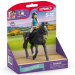 Schleich: Horse Club Lisa &amp; Storm játékszett (42712)