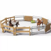 Schleich: Lószállító terepjáróval és lovakkal (42705)