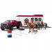 Schleich: Lószállító terepjáróval és lovakkal (42705)