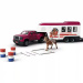 Schleich: Lószállító terepjáróval és lovakkal (42705)