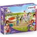 Schleich: Horse Club - Mia lovastorna játékszett (42443)