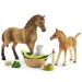 Schleich: Horse Club - Sarah kis állatai ápoló játékszett (42432)