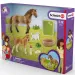 Schleich: Horse Club - Sarah kis állatai ápoló játékszett (42432)