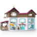 Schleich: Horse Club Tóparti villa és lovarda (42785)