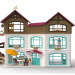 Schleich: Horse Club Tóparti villa és lovarda (42785)