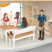 Schleich: Horse Club Tóparti villa és lovarda (42785)