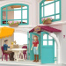 Schleich: Horse Club Tóparti villa és lovarda (42785)