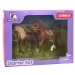 Schleich: Horse Club - Perui paso lovak kezdő játékszett (42738)