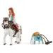 Schleich: Horse Club - Mia és Spotty játékszett ló figurával (42518)