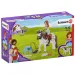 Schleich: Horse Club - Mia és Spotty játékszett ló figurával (42518)