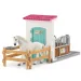 Schleich: Horse Club - Lóistálló játékszett (42569)
