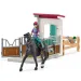 Schleich: Horse Club - Lisa és Storm lovas box játékszett