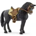 Schleich: Pura Raza Spanyol kanca nyereggel ló figura (42708)