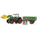 Schleich: Farm World - Traktor pótkocsival játékszett (42608)