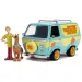 Scooby Doo figura és Csodajárgány autómodell 1/24 - Simba Toys