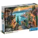 Séta a kikötőben HQC 1500db-os compact puzzle - Clementoni