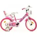 Sfera Fairy pink bicikli 16-os méretben - Dino Bikes kerékpár