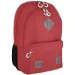 Spirit: Shade piros lekerekített iskolatáska, hátizsák 43x29x21cm