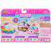 Shopkins: Cuki kocsi Bumper Bakery szett 3db-os