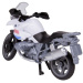 SIKU BMW R1200GS rendőrmotor 1/87 - 1551