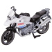 SIKU BMW R1200GS rendőrmotor 1/87 - 1551