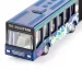 SIKU Kék városi csuklós busz 1/55