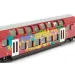 SIKU Emeletes személyszállító vonat 1/87