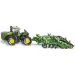 SIKU John Deere Amazone Centaur traktor és borona 1/87